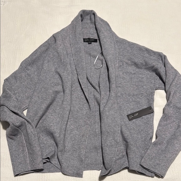 On 12th Jackets & Blazers - Gray On 12th Open Front Cardigan, Thick material (NWT)